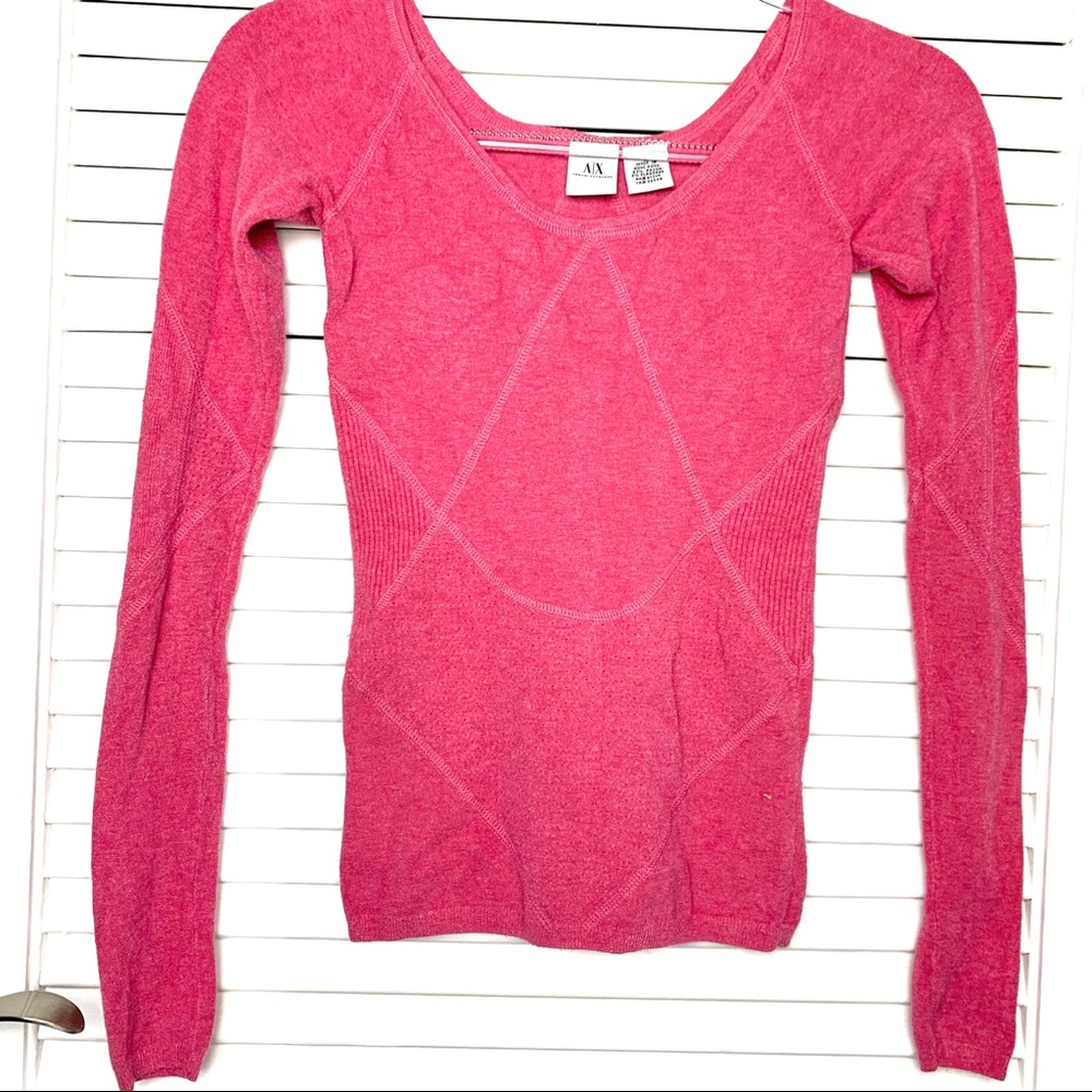 Armani Exchange sweater long sleeve Small